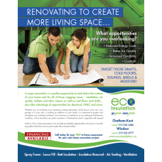 Renovation Flyer
