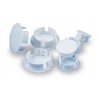 1" Plastic Plugs